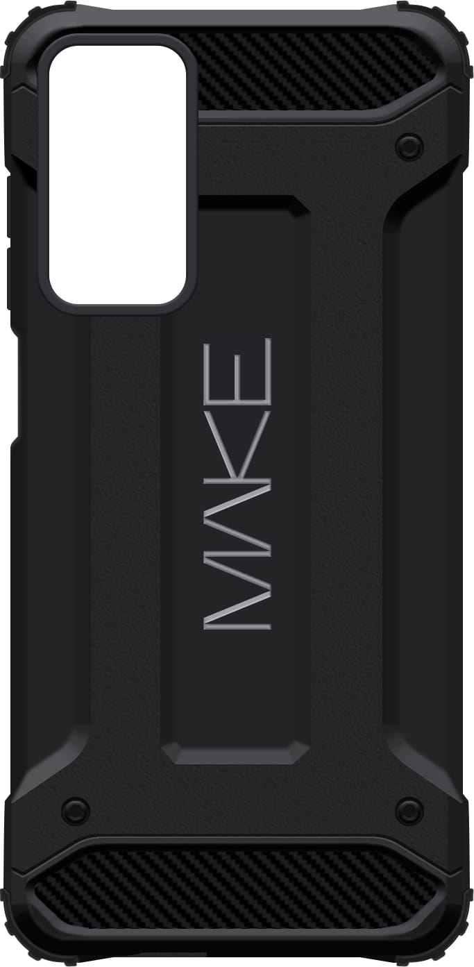 Чохол для смартфону MAKE Panzer Samsung A24 Black (MCN-SA24BK) - Фото 1