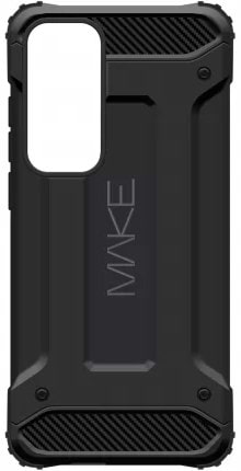 Чохол для смартфону MAKE Panzer Samsung S24 FE Black (MCN-SS24FEBK) - Фото 1