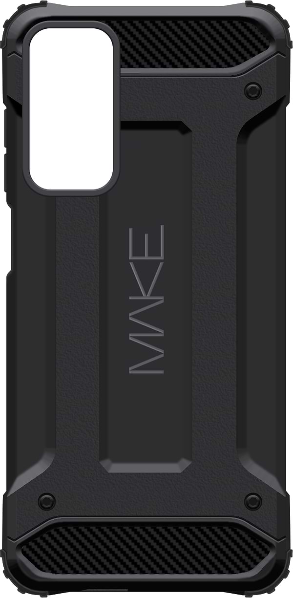 Фото - Уцінка - Чохол для смартфону MAKE Panzer case Xiaomi Redmi Note 12S Black (MCN-XRN12SBK)