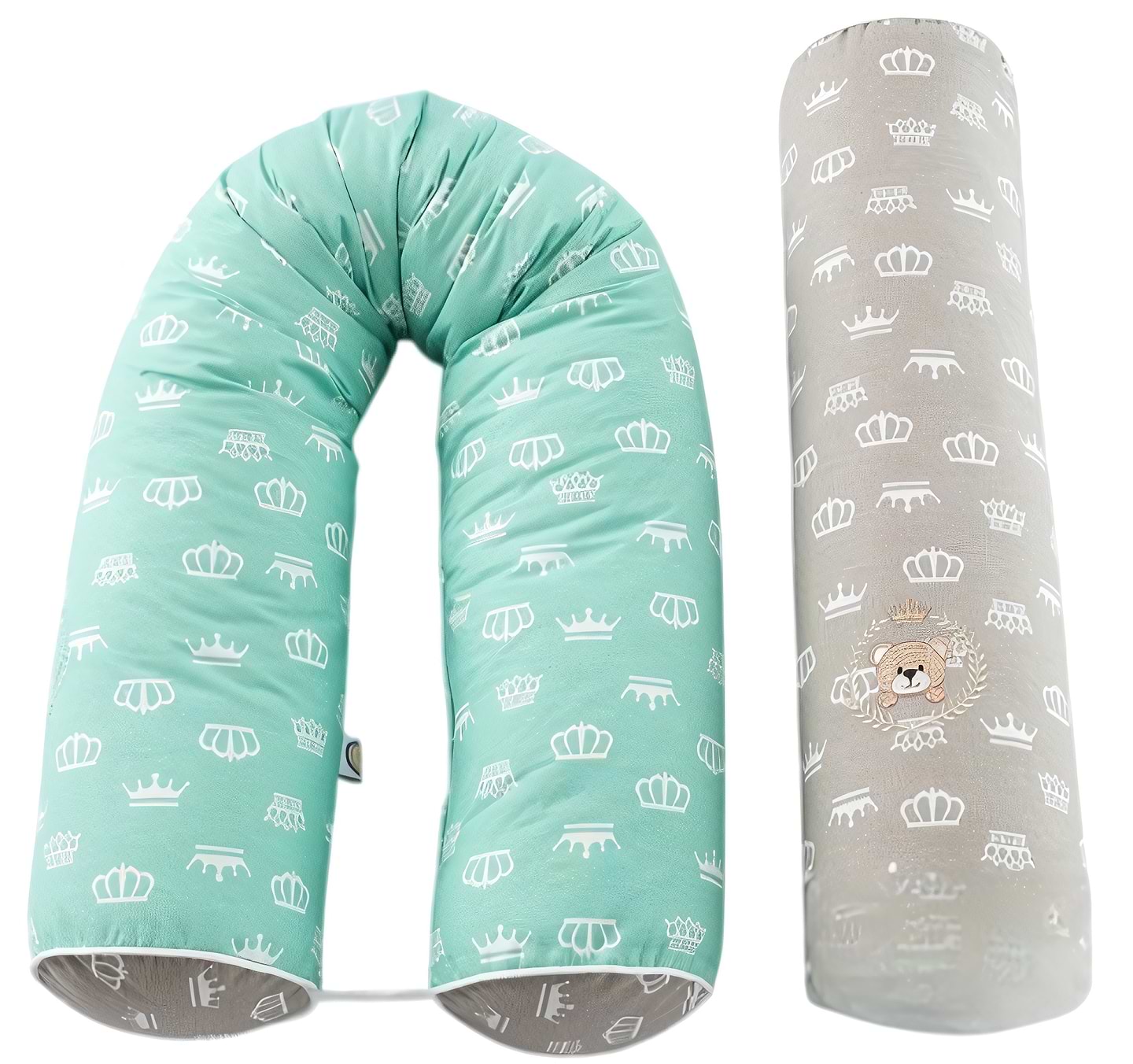 Бортик-подушки PAPAELLA 60х15 см, 120х15 см 2 шт. (8-34533*004)