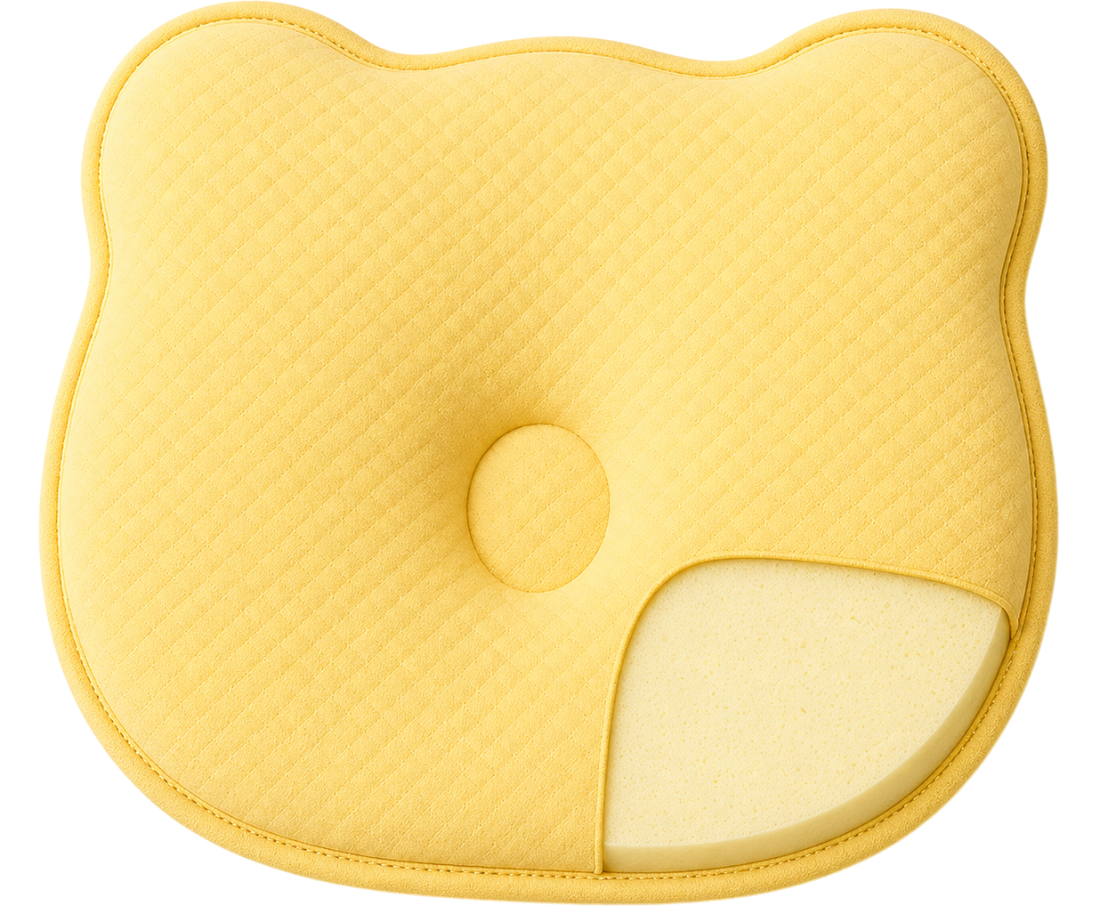 Подушка детская ортопедическая PAPAELLA BabyComfort 27x22x3 см с эффектом памяти (8-35862*002)
