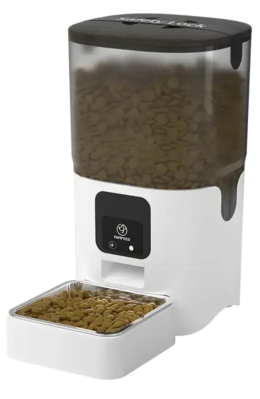 Смарт-кормушка для животных PAPIFEED 6 л (APF-6Wt)