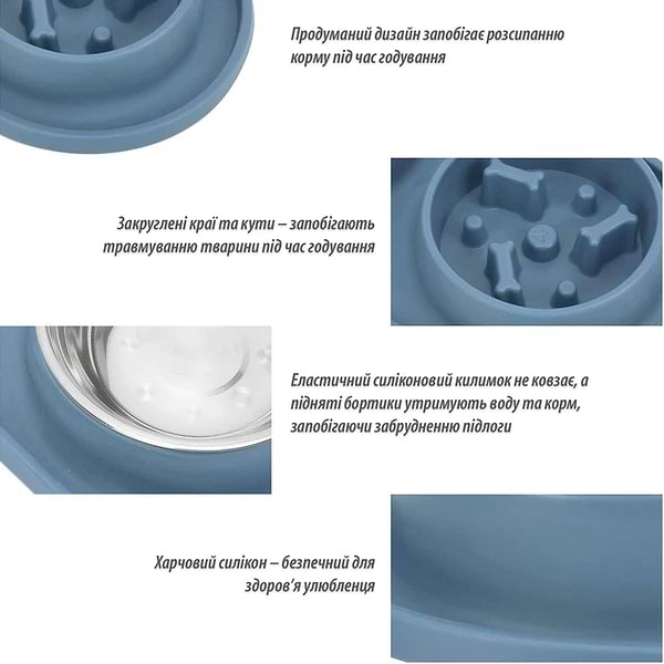 Фото - Миска для животных PAPIFEED PB-03