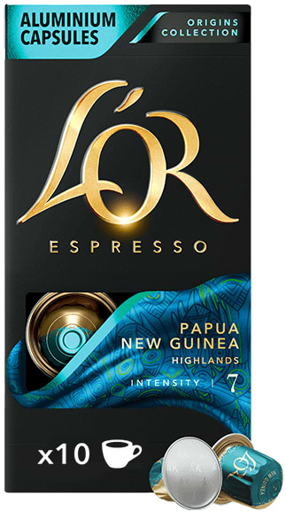 Фото - Уценка - Кофе в капсулах L`OR Espresso Papua New Guinea 10 шт.