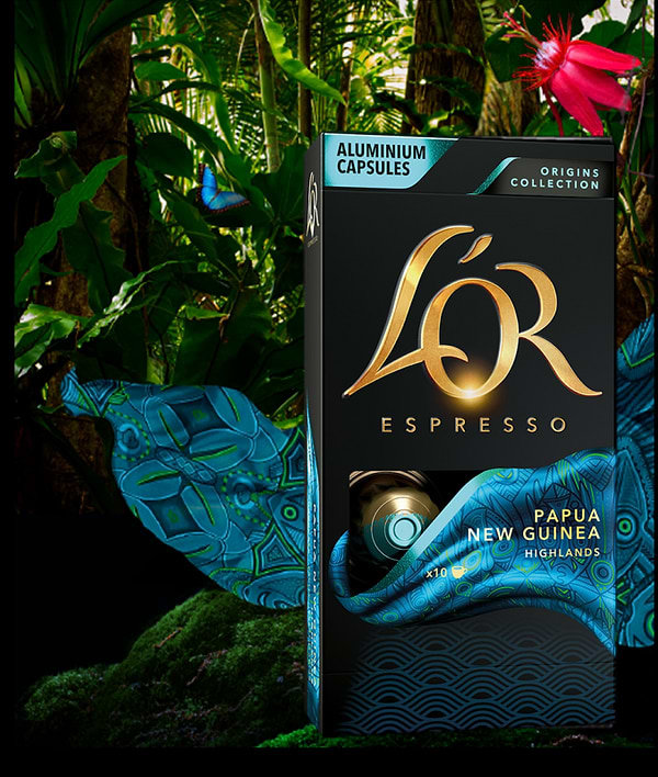 Фото - Уценка - Кофе в капсулах L`OR Espresso Papua New Guinea 10 шт.