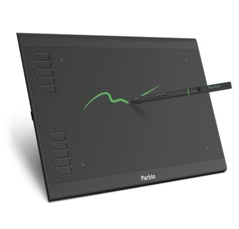 Фото - Графический планшет Parblo A610 Plus V2 Black