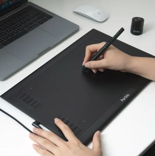 Фото - Графический планшет Parblo A610 Plus V2 Black