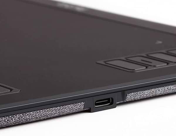 Фото - Графический планшет Parblo A610 Plus V2 Black