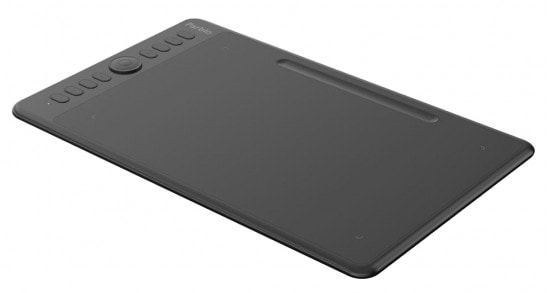Фото - Графічний планшет Parblo Intangbo M Black