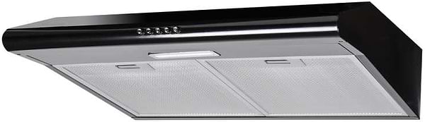 Фото - Вытяжка традиционная Ventolux PARMA 60 BK