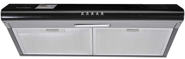 Фото - Вытяжка традиционная Ventolux PARMA 60 BK