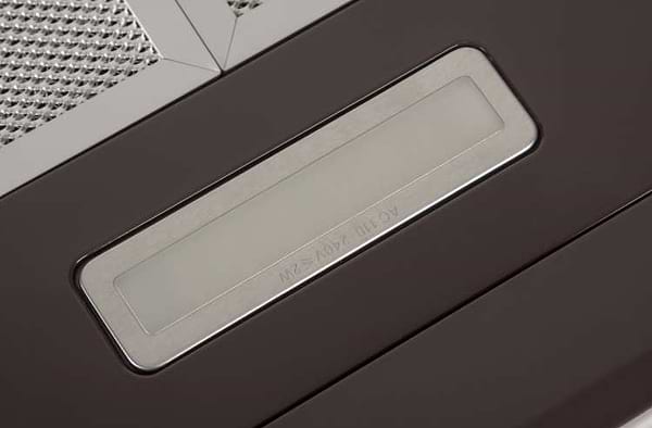 Фото - Витяжка традиційна Ventolux PARMA 60 BR