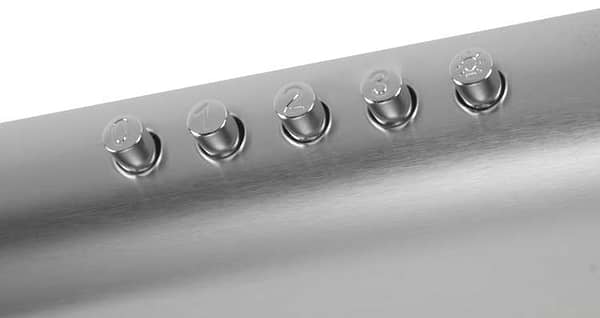 Фото - Вытяжка традиционная Ventolux PARMA 50 INOX