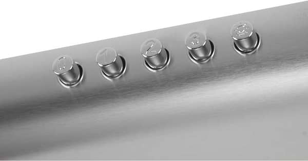 Фото - Вытяжка традиционная Ventolux PARMA 60 INOX