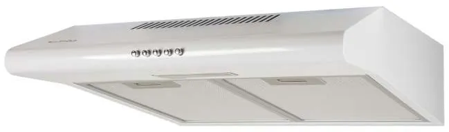 Вытяжка традиционная Ventolux PARMA 60 WH - Фото 1