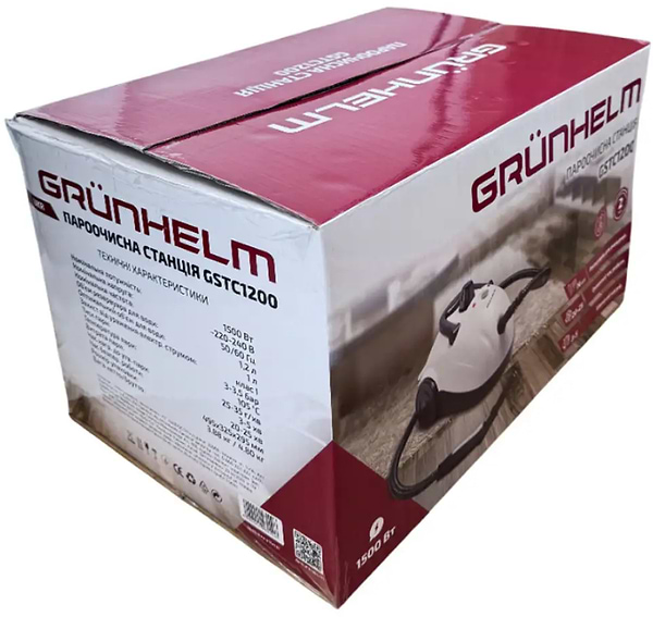 Фото - Пароочиститель Grunhelm GSTC1200