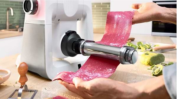 Фото - Насадка для лазаньї і тальятелле Bosch набір PastaPassion MUZS6PP