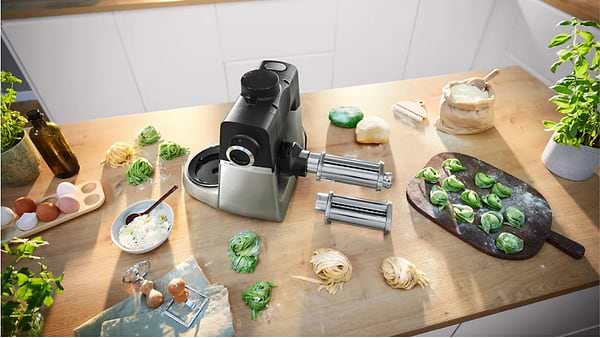 Фото - Насадка для лазаньї і тальятелле Bosch набір PastaPassion MUZS6PP