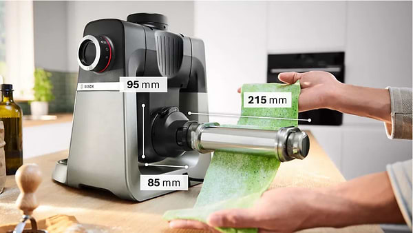 Фото - Насадка для лазаньї і тальятелле Bosch набір PastaPassion MUZS6PP