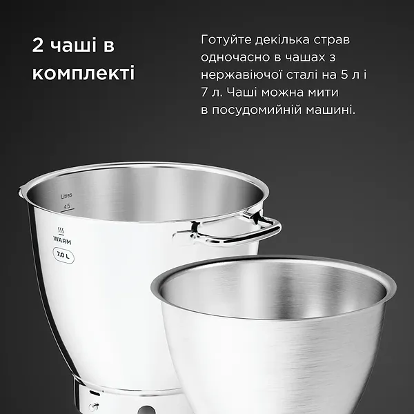 Фото - Уцінка - Кухонна машина Kenwood KWL90.004SI #