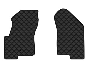 Коврики из экокожи в салон авто передние EVAtech ECO для Patriot (MK74) Jeep 2006-2011 1 поколение SUV USA (JP1760AG2LA2BBB)