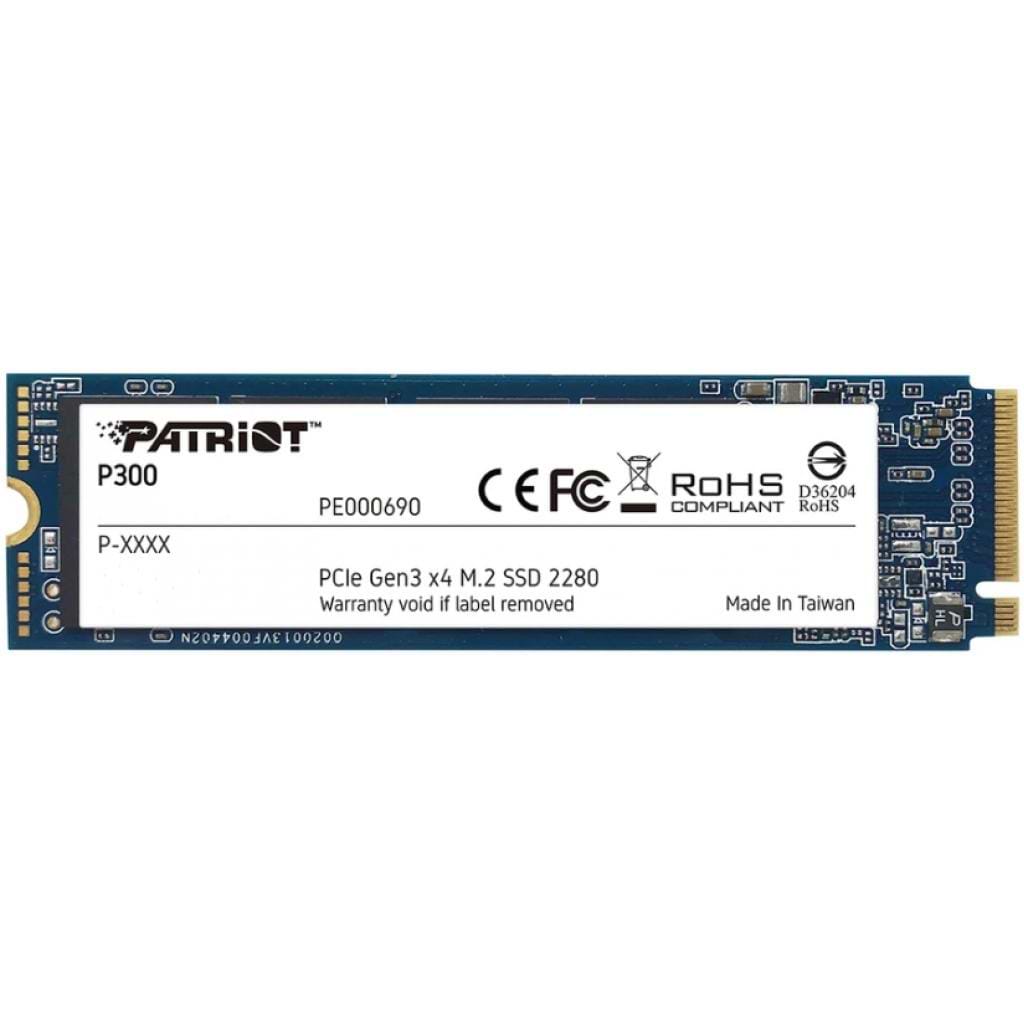 SSD-накопитель внутренний Patriot M.2 2280 2TB P300 (P300P2TBM28)