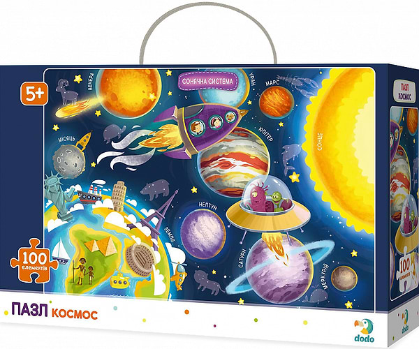 Фото - Пазлы (5-7 лет) Dodo Космос (300141)