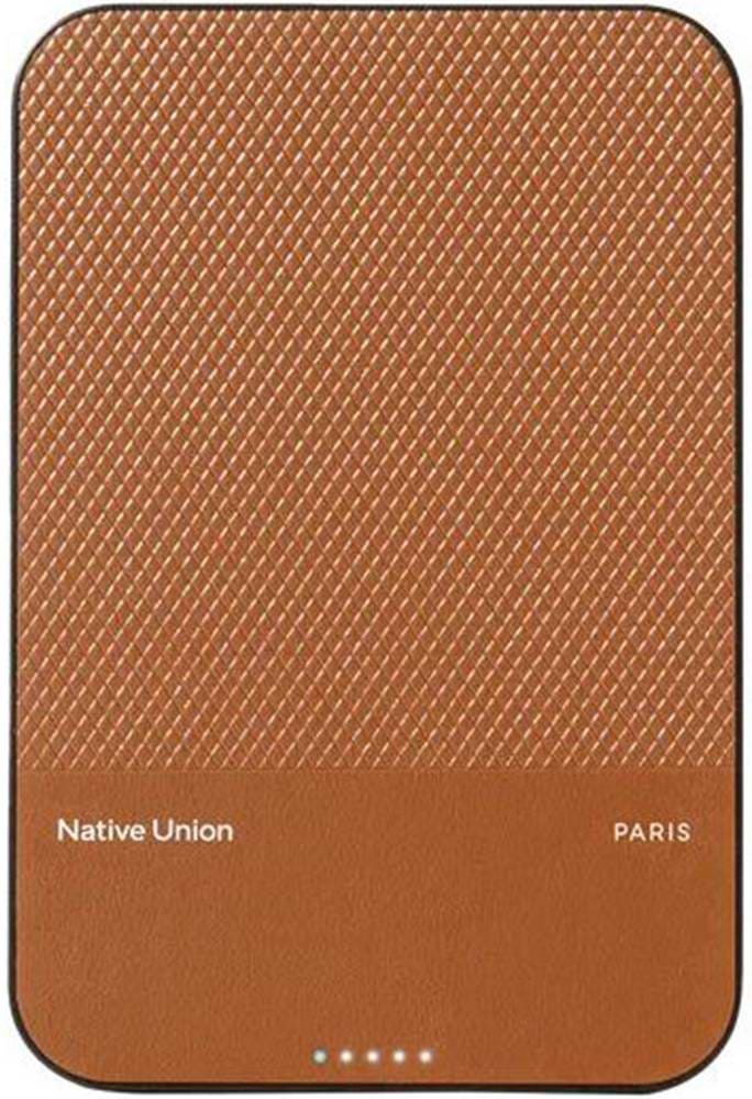 Батарея мобильная Native Union Classic Magnetic Power Bank Qi2 10 000mAh Tan (PB-10KMS-TAN)