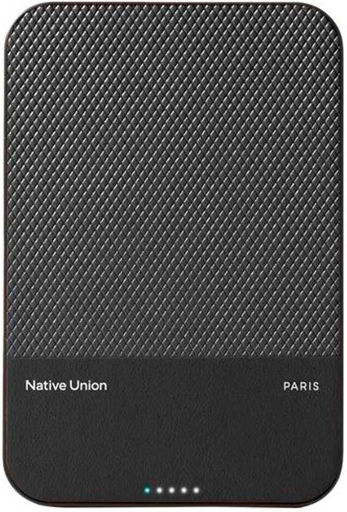 Батарея мобильная Native Union Classic Magnetic Qi2 5 000mAh Black (PB-5KMS-BLK-Q2)