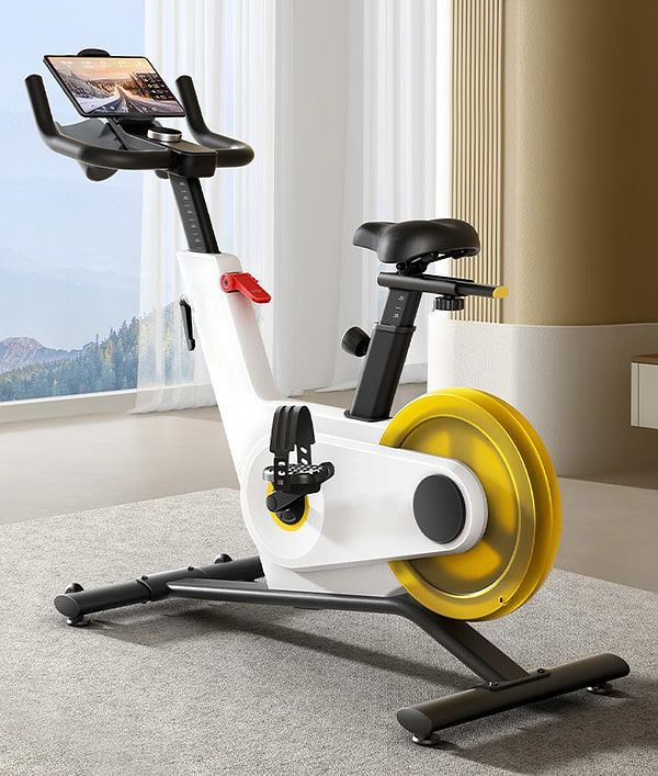 Фото - Велотренажер KingSmith SPRINT BIKE PB08S White