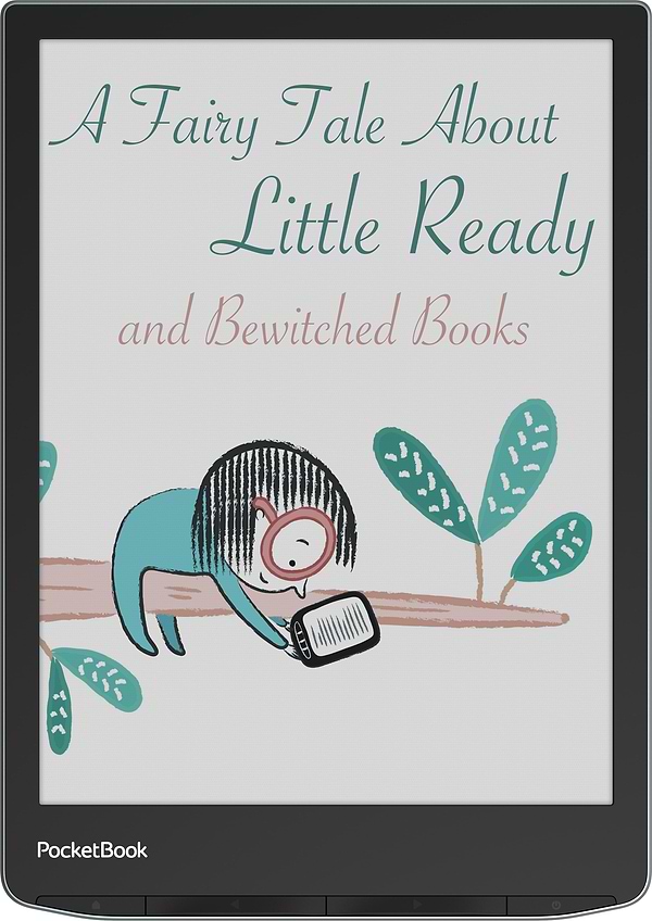 Фото - Уценка - Электронная книга PocketBook 743K InkPad Color 3 Stormy Sea (PB743K3-1-CIS)