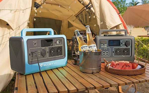 Фото - Уцінка - Зарядна станція універсальна Bluetti PowerOak EB55 700W 150000mAh (PB930340)