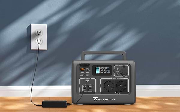 Фото - Уцінка - Зарядна станція універсальна Bluetti PowerOak EB55 700W 150000mAh (PB930340)