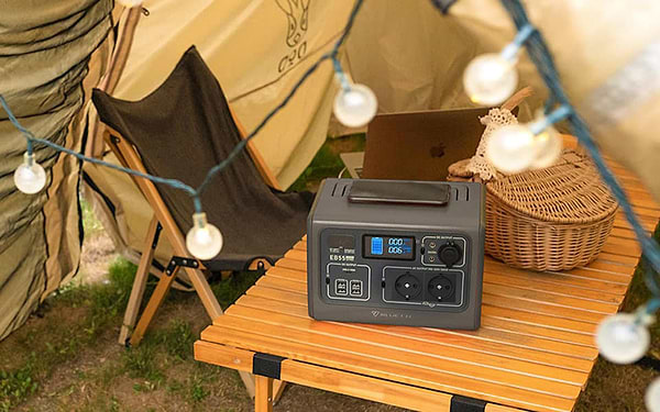 Фото - Уцінка - Зарядна станція універсальна Bluetti PowerOak EB55 700W 150000mAh (PB930340)
