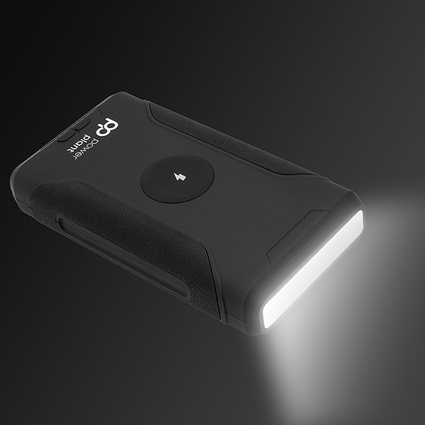 Фото - Батарея мобільна PowerPlant 72000mAh PD 60W DC 12-24V 2xUSB-C USB-A QC3.0 (PB930456)
