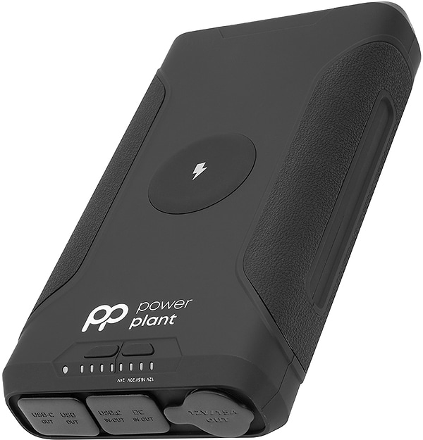 Фото - Батарея мобільна PowerPlant 72000mAh PD 60W DC 12-24V 2xUSB-C USB-A QC3.0 (PB930456)