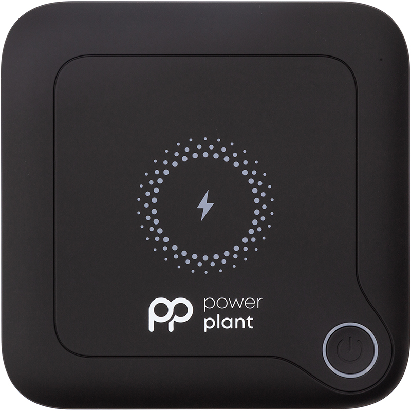 Батарея мобильная PowerPlant 24000mAh PD 60W 2xUSB-C USB-A QC3.0 Wireless (PB930463) - Фото 1