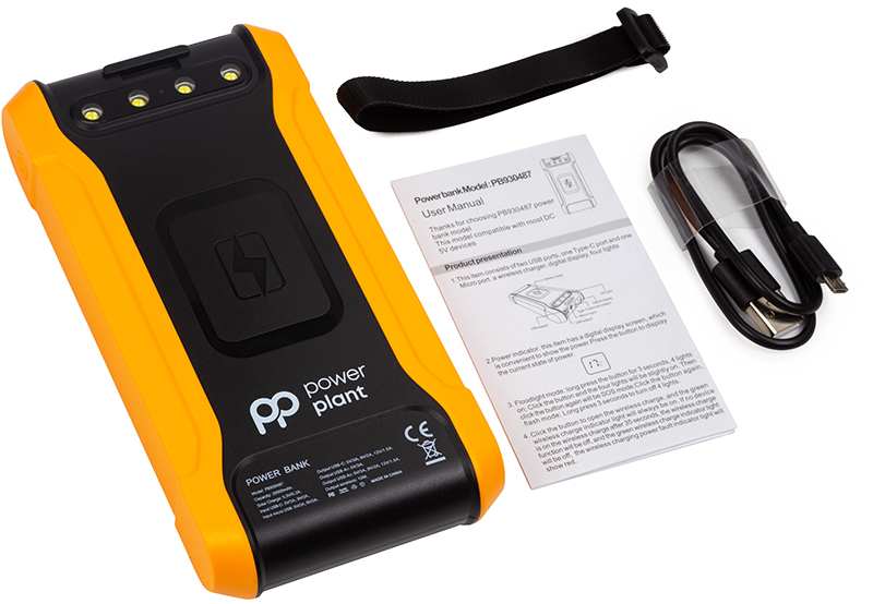 Фото - Батарея мобільна PowerPlant 20000mAh PD 18W USB-C 2xUSB-A QC3.0 (PB930487)