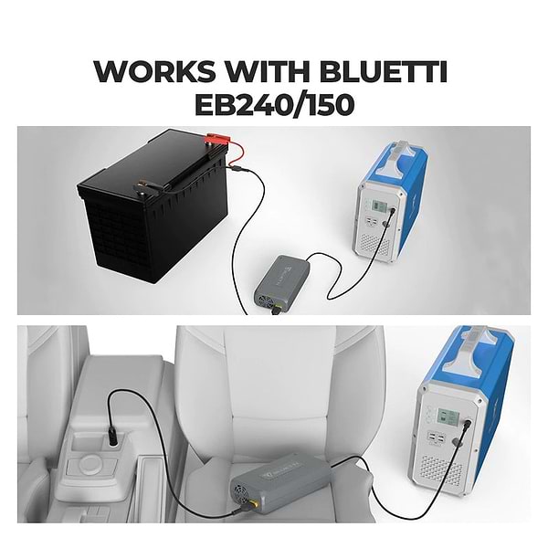 Фото - Підсилювач заряду для зарядної станції Bluetti D050S (PB930791)