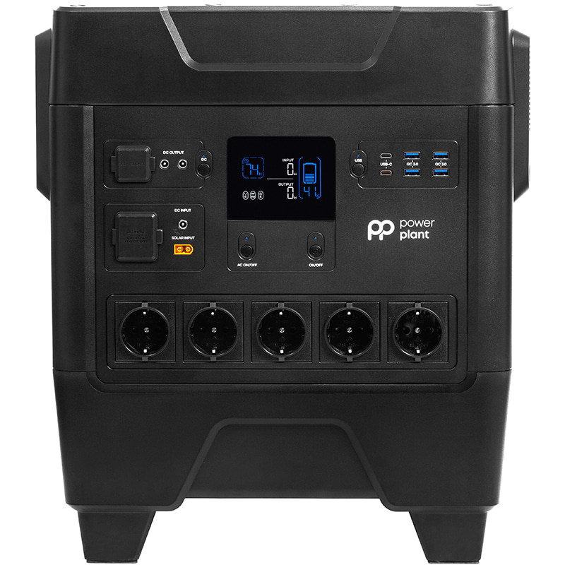 Уценка - Зарядная станция универсальная PowerPlant HS3600 3600W (PB930876)