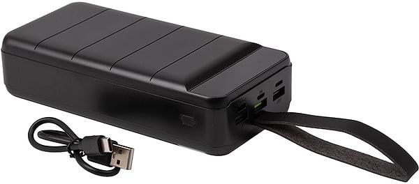 Фото - Батарея мобильная PowerPlant 36000mAh Black (PB931422)