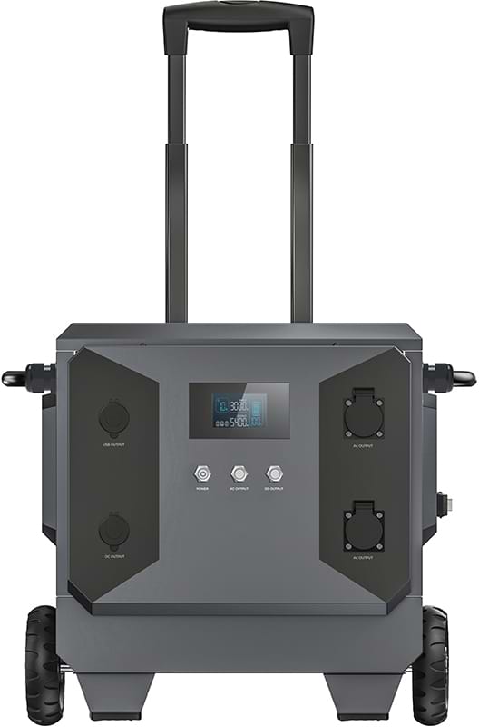 Зарядна станція універсальна PowerPlant M50 (4500 Вт, 5120 Вт.г)