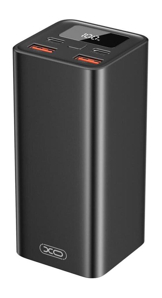 Фото - Батарея мобільна XO 20000mAh 65W  Black (PB97)