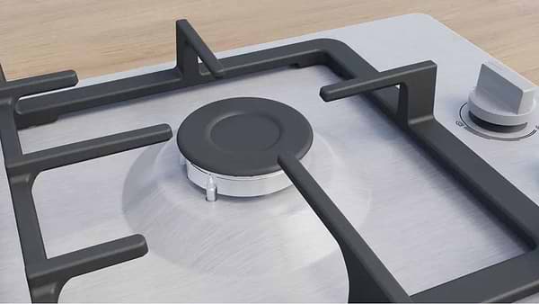 Фото - Комплект техніки Bosch Духова шафа + Варильна поверхня Bosch HBF512BS1T + PBH6C5K90R
