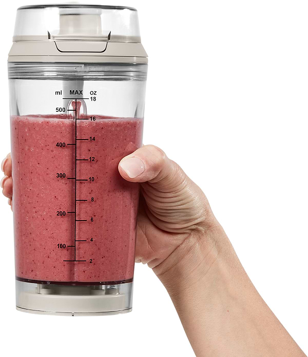 Фото - Блендер портативний Cuisinart Blast&Go (PBL100E)