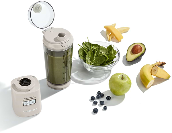 Фото - Блендер портативний Cuisinart Blast&Go (PBL100E)