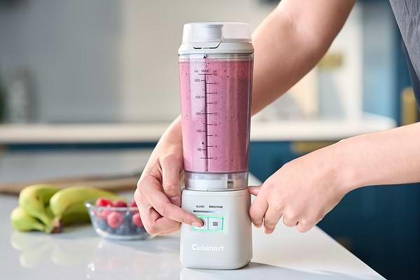 Фото - Блендер портативний Cuisinart Blast&Go (PBL100E)