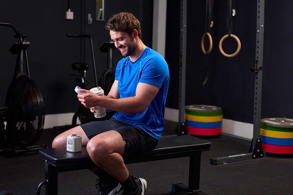 Фото - Блендер портативний Cuisinart Blast&Go (PBL100E)