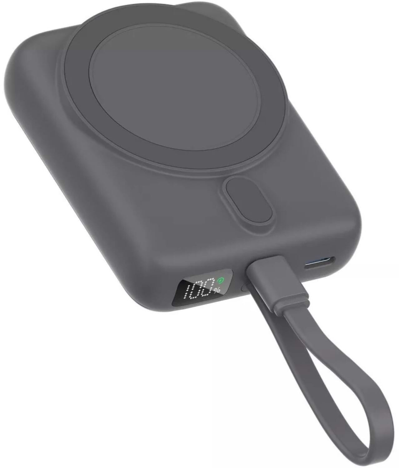 Батарея мобільна Proove Neutron 22.5W 10000mAh gray (PBNE22022203) - Фото 1