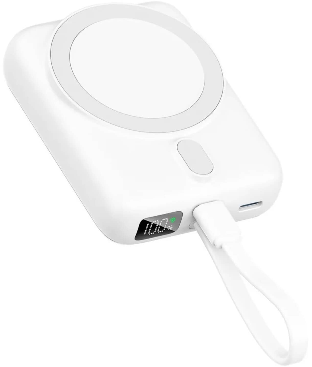 Батарея мобильная Proove Neutron 22.5W 10000mAh silver/white (PBNE22022206)